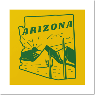 Arizona Desert vibes Posters and Art